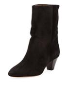 Dyna Suede Ankle Boot