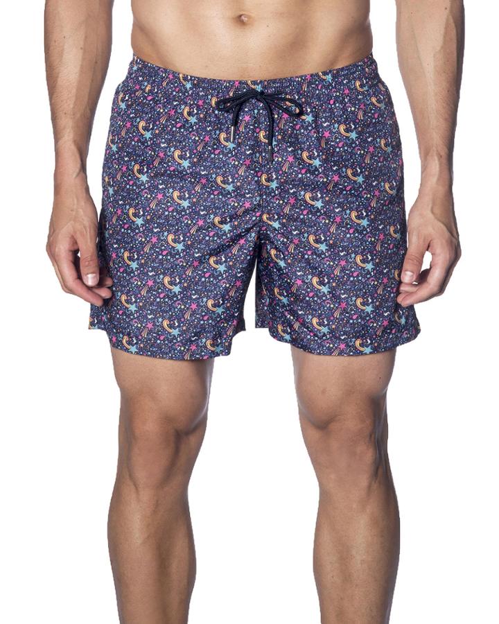 Men's Shooting Star Print