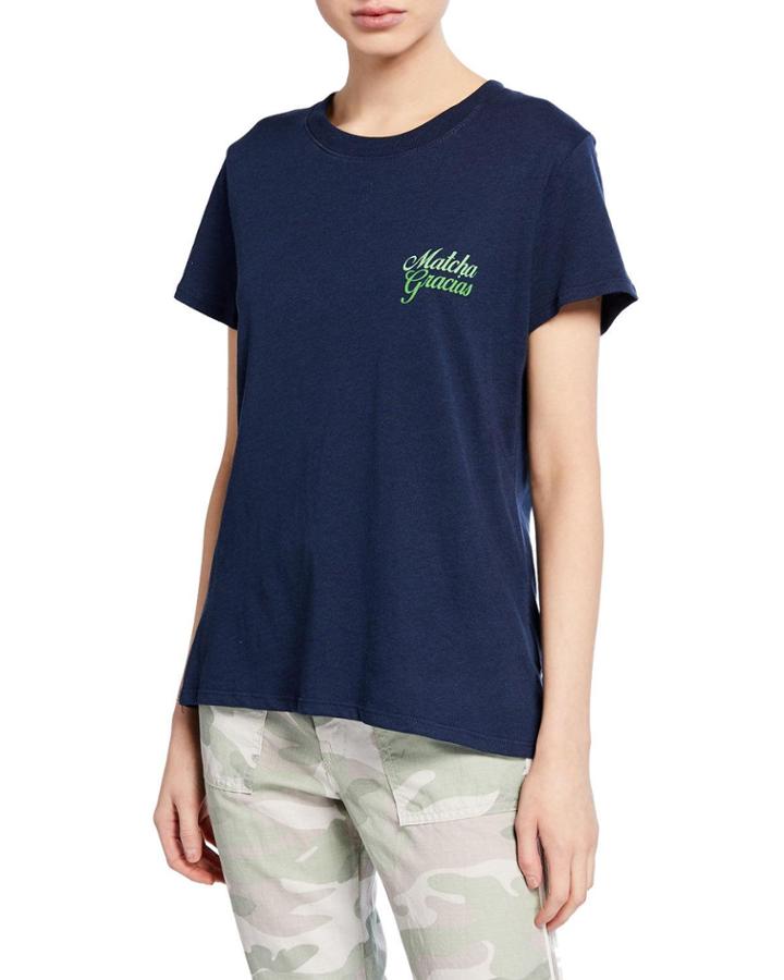 Matcha Gracias Loose Short-sleeve Tee