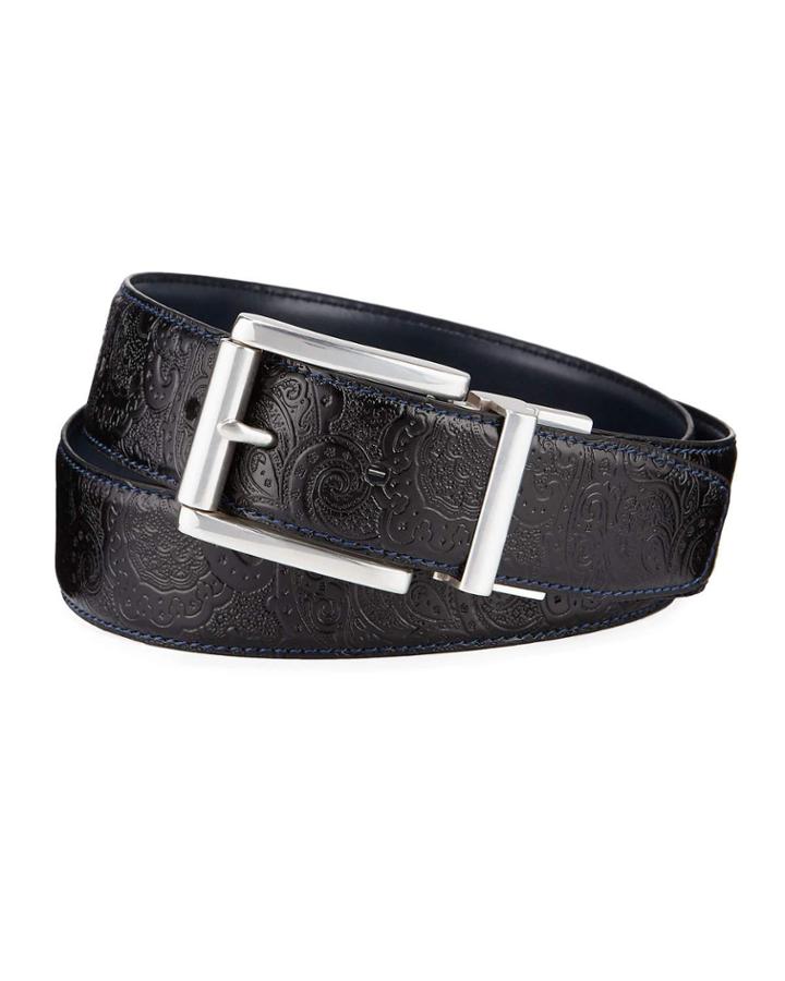 Men's Newberry Embossed Paisley