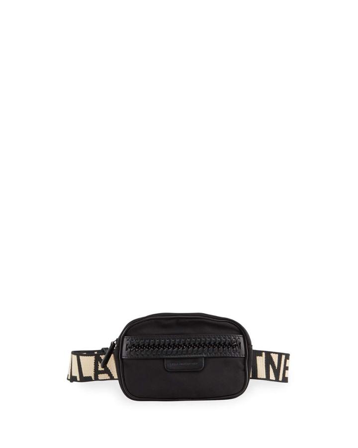 Logo-web Nylon Belt Bag