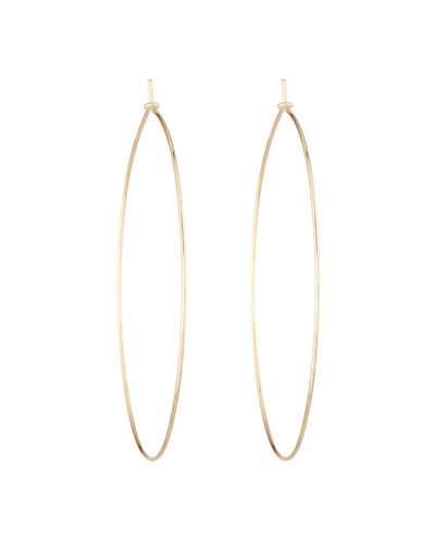 Extra-large Pure Hoop Earrings
