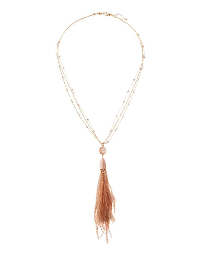 Feather Tassel &