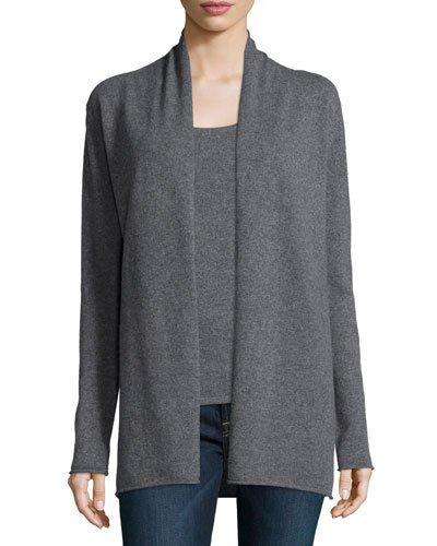 Cashmere Draped Cardigan