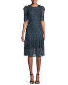 Floral Mesh Lace