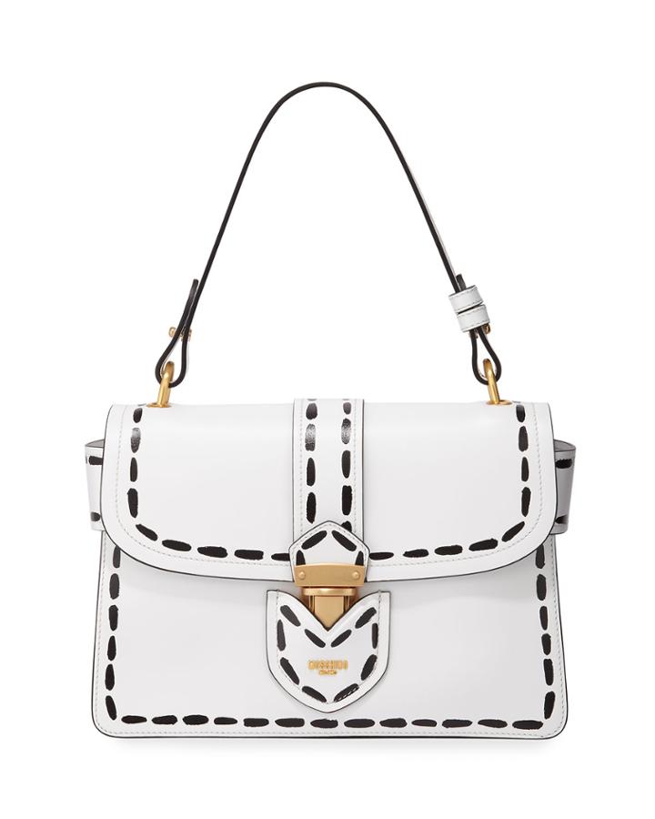 Printed Stitch Leather