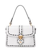 Printed Stitch Leather