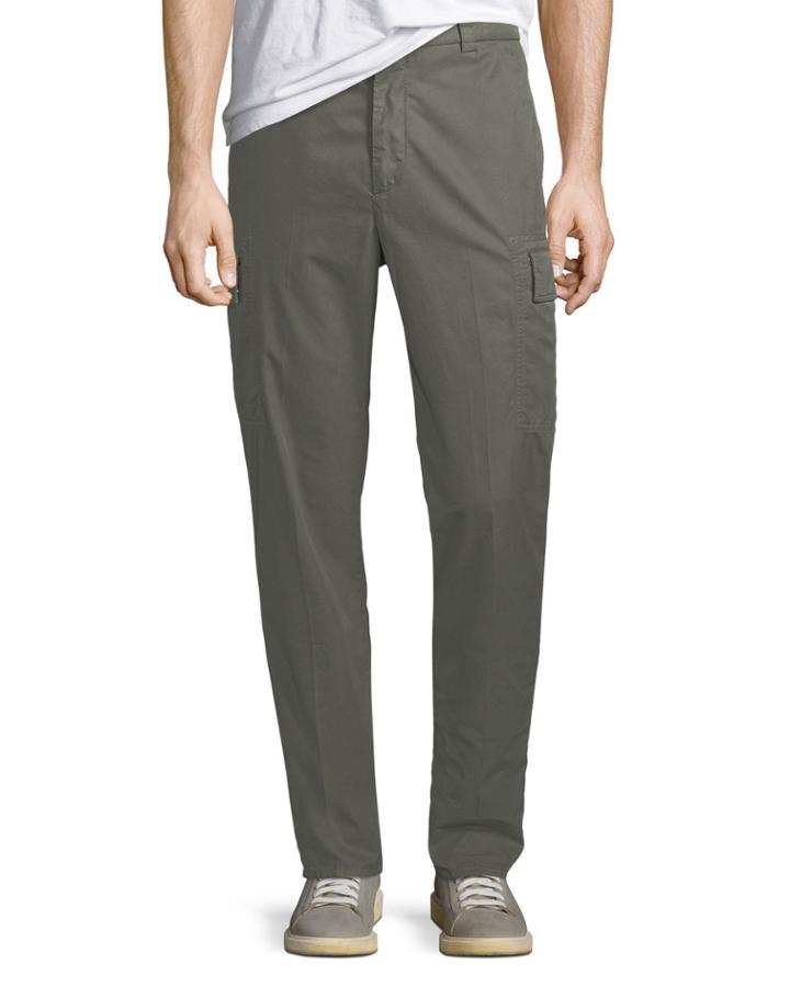 Men's Light Gabardine Cargo Pants
