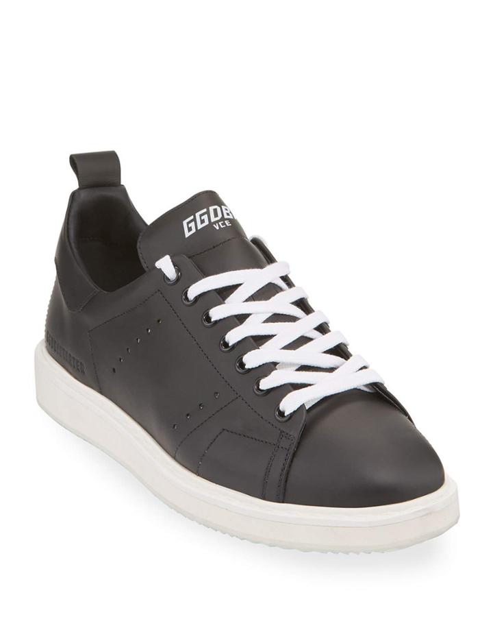 Men's Starter Low-top Leather