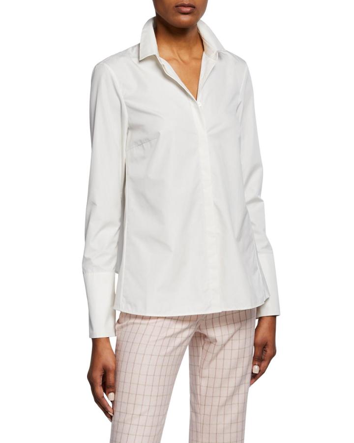 Relax-fit Placket-front