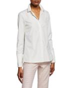 Relax-fit Placket-front