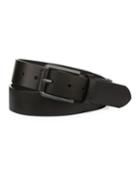 Leather Wrap Buckled Belt