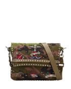 Men's Small Camo Studded