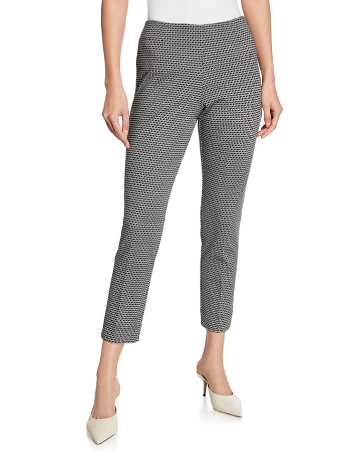 Lisa Patterned Cropped