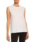 Sleeveless Cotton Tank