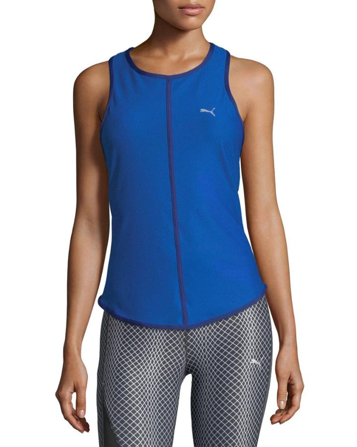 Explosive Mesh Racerback Performance Tank