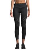 Mesh Cutout High-waist Active