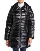 Packable Puffer Coat