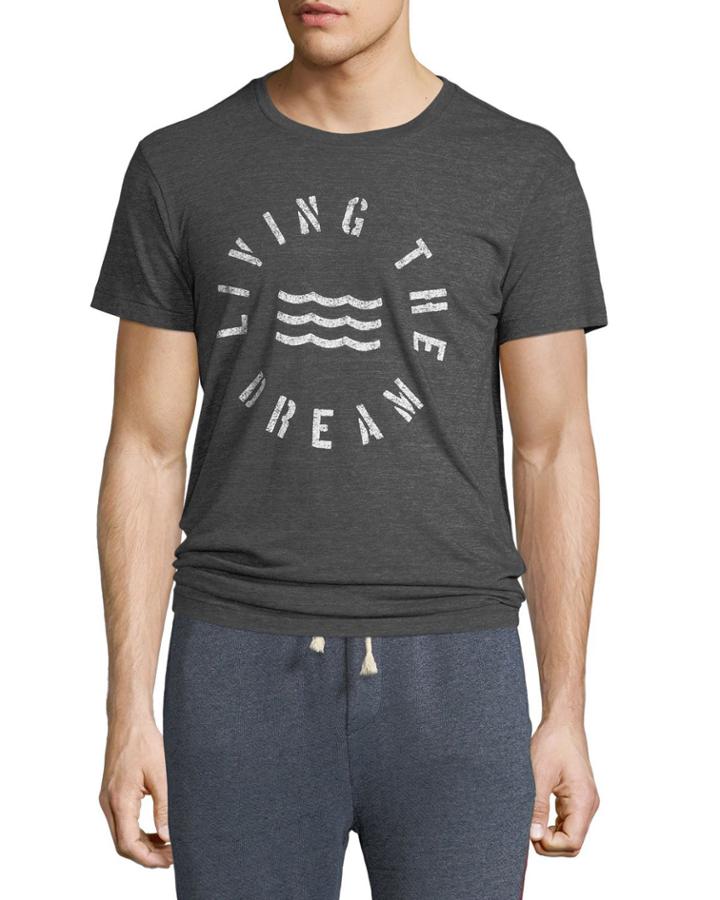 Men's Living The Dream Printed Tee