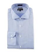 Men's Classic Fit Non-iron Dobby Check Dress