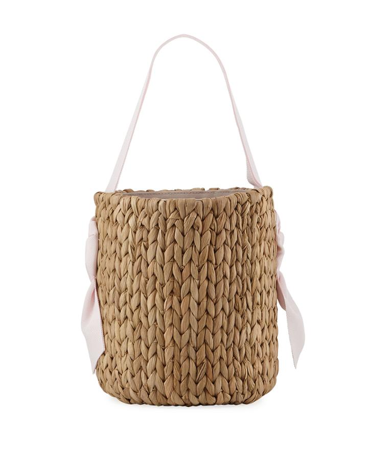 Isla Bahia Petite Basket Tote Bag