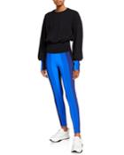 Powerhouse Striped Long-sleeve Jumpsuit