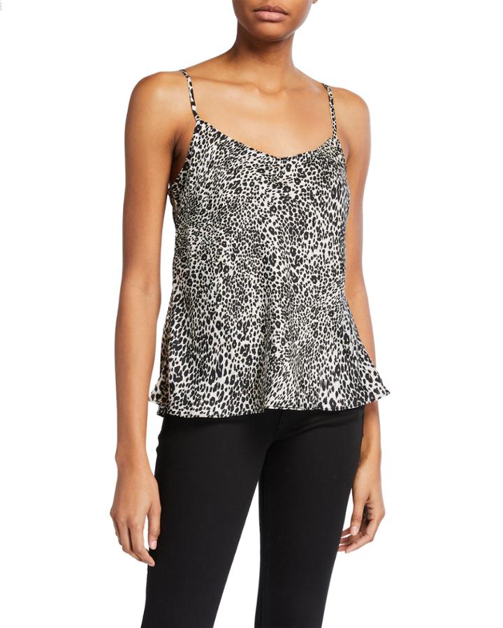 Animal-print Cami