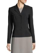 Polly Flared-hem Jacket