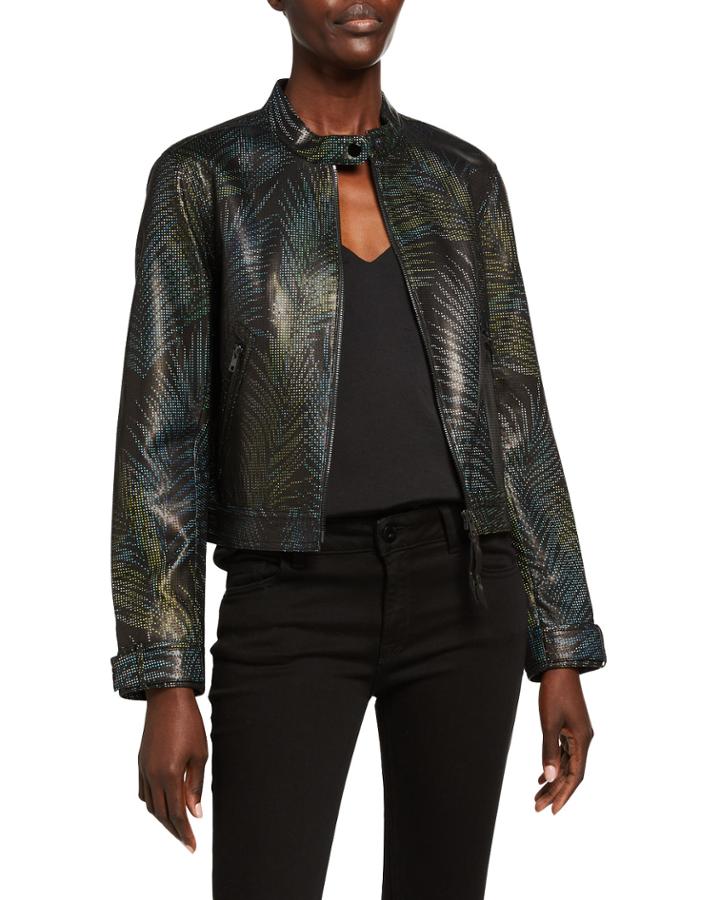 Joy Printed Lambskin