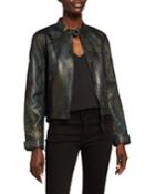 Joy Printed Lambskin