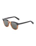Round Two-tone Acetate