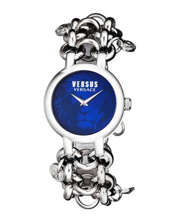 36mm Agadir Bracelet Watch, Blue