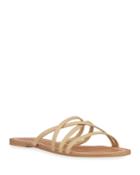 Mia Strappy Leather