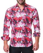 Men's Shaped-fit Fibonacci Lifetime Red