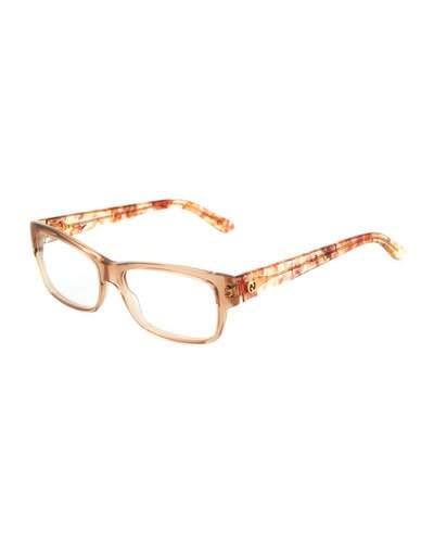Square Acetate Optical Frames
