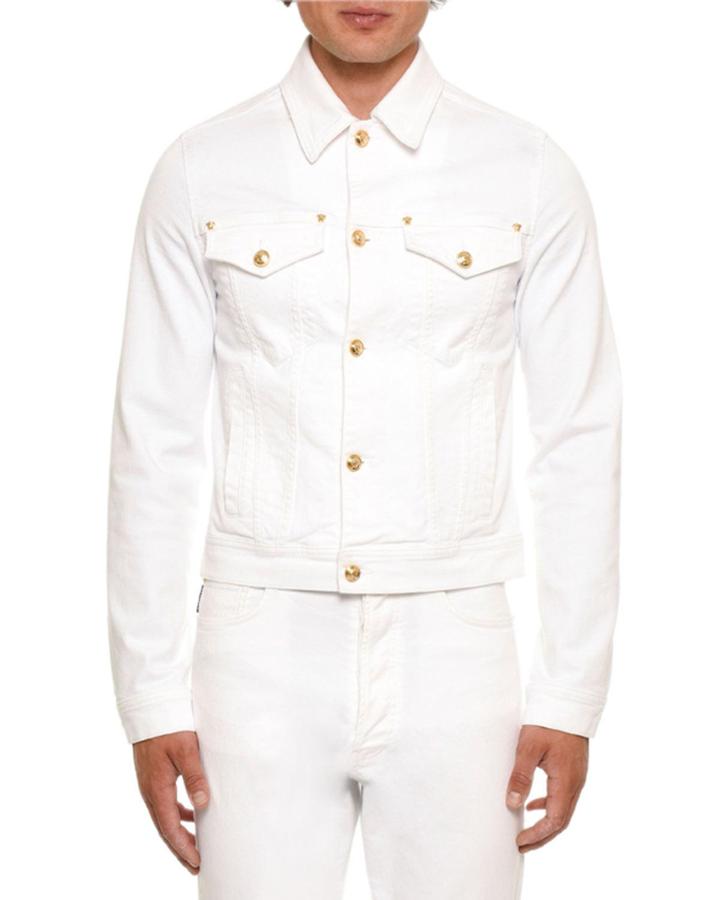 Men's Long Sleeve Jean Jacket