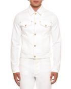 Men's Long Sleeve Jean Jacket