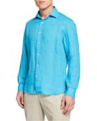 Men's Long-sleeve Extra Soft Solid
