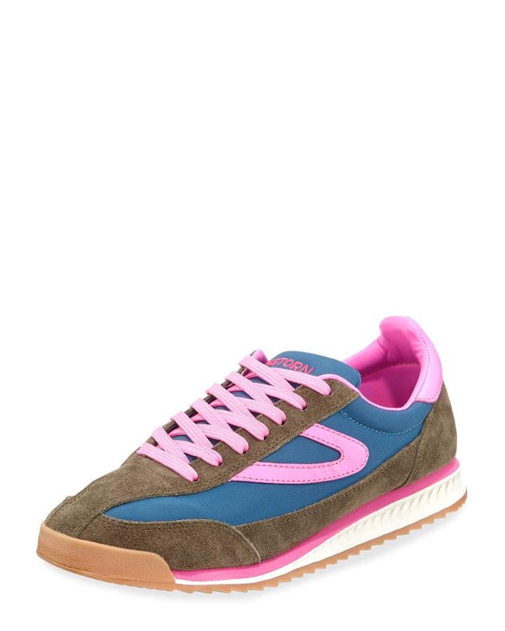 Rawlins Suede Lace-up