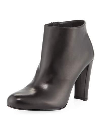 Grandiose Napa Block-heel Bootie