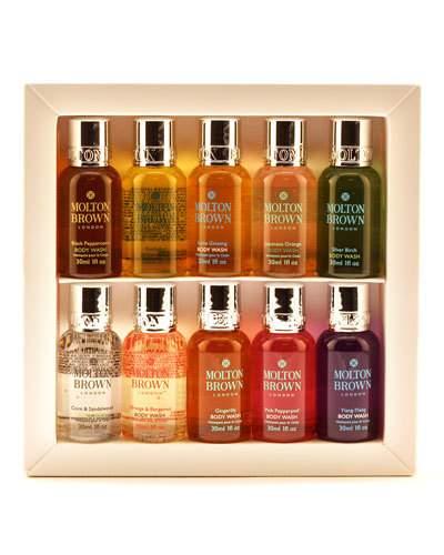Mini Body Wash Collection, 1.0 Fl Oz/