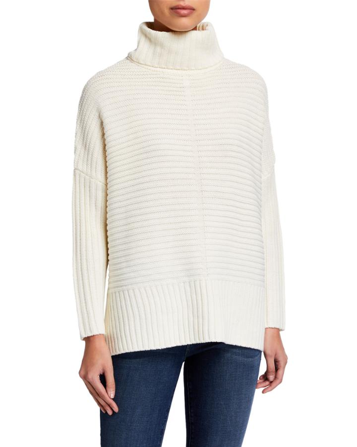 Turtleneck Wool-blend