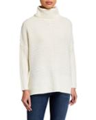 Turtleneck Wool-blend