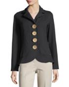 Drama French Terry Blazer