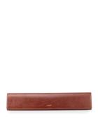 Fetiche Exaggerated East West Flap Clutch Bag