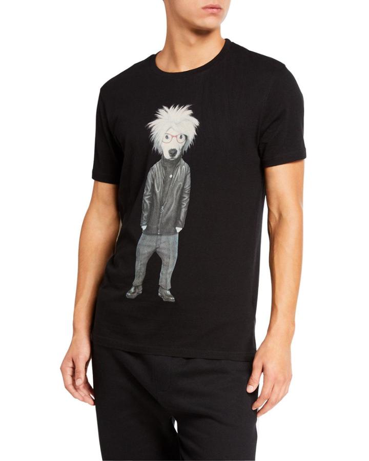 Men's Soul Graphic Cotton T-shirt