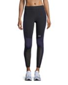 Sprinter Full-length Colorblocked Leggings With