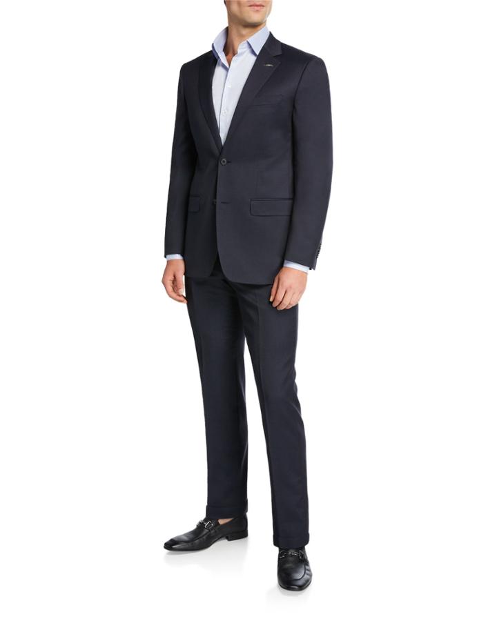Men's Slim-fit Two-piece