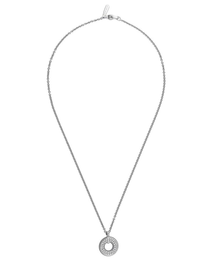 18k Havana Diamond Pendant Necklace