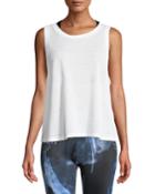 Mesh Me Up Scoop-neck